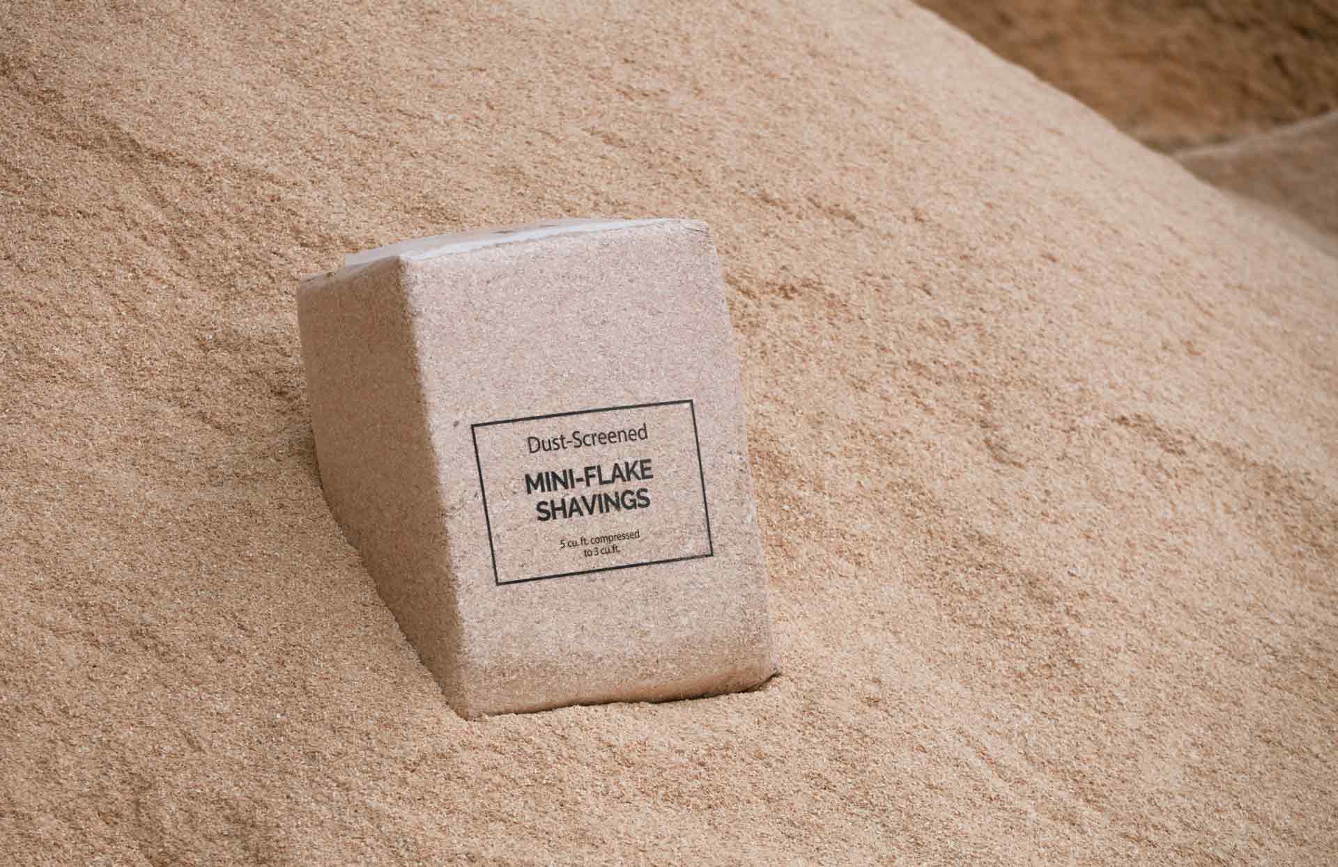 MF2_KWC Mini-Flake Shavings | Klassen Wood Co.