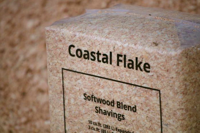 Coastal Flake | Softwood Blend Shavings | Klassen Wood Co.