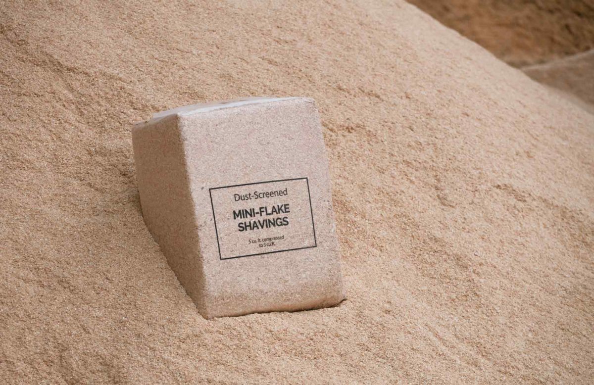 Premium Pine Shavings for Sales Sawdust Horse Bedding Klassen Wood Co.