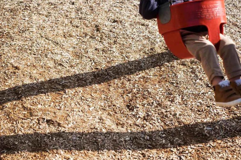 Engineered Wood Fiber (EWF) Wood Chips for Playground Klassen Wood Co.