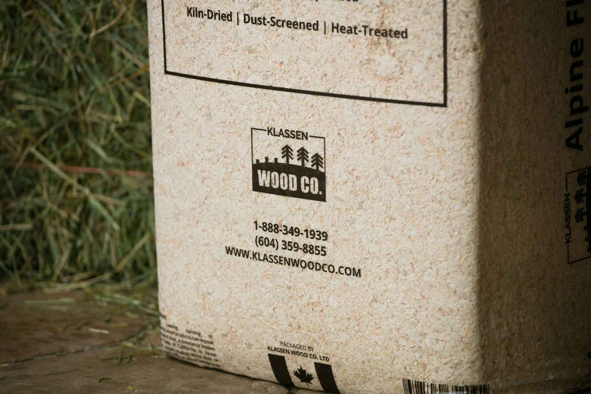 Alpine Wood Flakes | Klassen Wood Co.